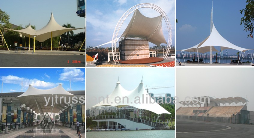 Предел палатка высокой прочностью на растяжение крышка мембраны структура