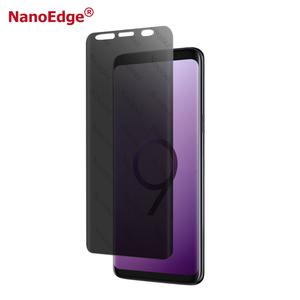 Nano Anti espía borde a borde Protector de pantalla completa película <span class=keywords><strong>para</strong></span> Samsung S9 S9 más - Product Image 1