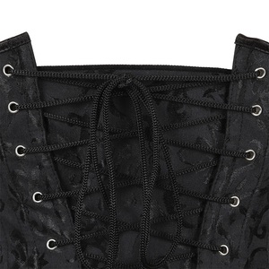 Women Waist Trainer <strong>Corsets</strong> Slimming Shaper Belt Short Satin Girdles Underbust <strong>Corset</strong> Sexy <strong>Lace</strong> <strong>up</strong> Bustiers &amp; <strong>Corsets</strong> - Product Image 4