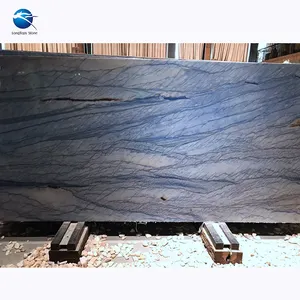 new design modern royal blue marble stone