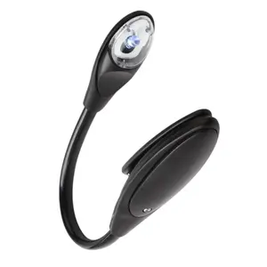 Mini lampe de lecture LED Flexible et réglable, lumière Super brillante, idéale pour l'étude