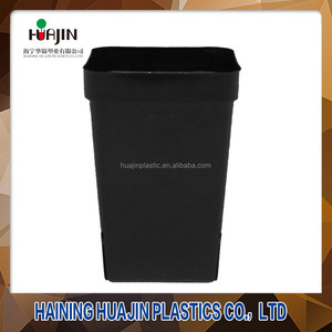 3 pouce en plastique jardin carré semis pots pour racines saines - Product Image 1