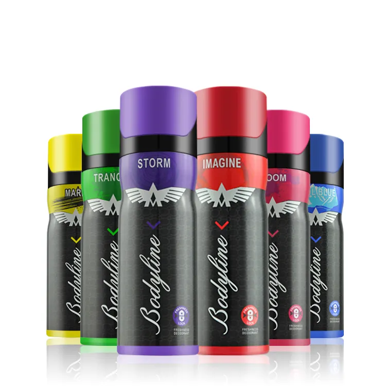 Free sample Sexy Men Women Perfume Body Spray Deodorant Manufacturer For Dubai