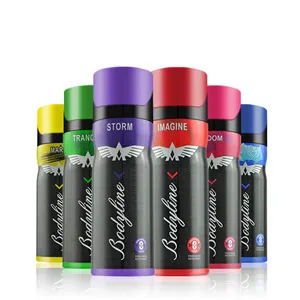 Amostra grátis Sexy Homens Mulheres Corpo Desodorante Spray de Perfume Fabricante Para Dubai