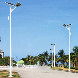 Jiangsu <span class=keywords><strong>luminaire</strong></span> 12V 30W a mené le réverbère d'énergie solaire avec lampadaire pas cher prix - Product Image 3