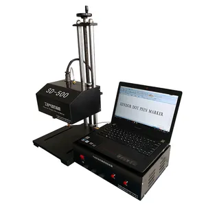 Tragbare Punkts tift markierung maschine zur Code markierung, pneumatische Markierung maschine zum Verkauf