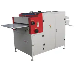 650 UV coating machine/650 UV laminating glazing varnishing machine