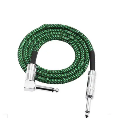 Groene kleur muzikale gitaar instrument kabel prijs voor groothandel