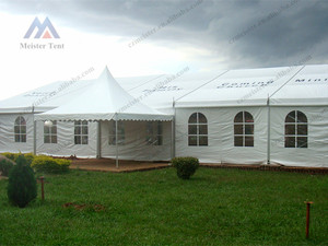Tente de mariage transparente d'<span class=keywords><strong>occasion</strong></span>, <span class=keywords><strong>chapiteau</strong></span> blanche, pour la restauration - Product Image 6