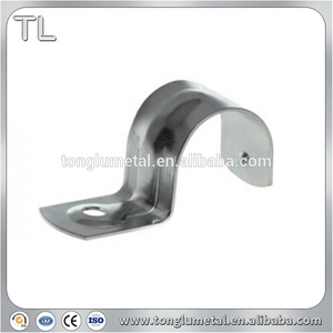Fermaglio per tubo a metà tubo in acciaio inossidabile - Product Image 3