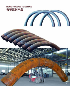 Tubería curva de acero al carbono para soldar, 42 ", 22,5, 5D, API5L, X70, PSL-2 - Product Image 2