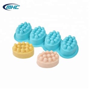 Wholesale Food Grade Professional Supplies Customize Handmade Massage Silicone <strong>Soap</strong> Making Molds <strong>Soap</strong> <strong>Mould</strong> - Product Image 1