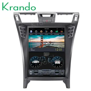 Krando एंड्रॉयड 9.0 कार रेडियो प्लेयर 12.1 "लेक्सस के लिए ऊर्ध्वाधर स्क्रीन कार मल्टीमीडिया प्रणाली LS460 LS600 जीपीएस नेविगेशन