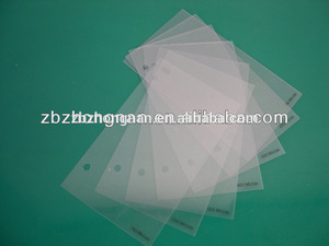 Eco- amicalequalité feuille de pvc pour la bande de <span class=keywords><strong>collier</strong></span> et le papillon - Product Image 1
