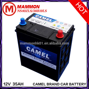 Batterie de voiture 12v Camel Brand Quality <span class=keywords><strong>35</strong></span> 70 120AH <span class=keywords><strong>MF</strong></span> 38B19L - Product Image 2
