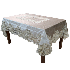 Satén gris alta bar <span class=keywords><strong>mesa</strong></span> de cóctel paño para la boda - Product Image 4