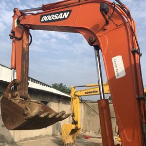Mini-excavatrice Doosan DH55 d'occasion coréenne à prix avantageux à vendre en Chine - Product Image 4