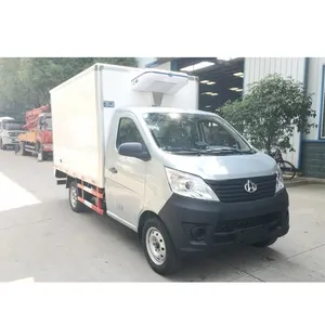 0 to -18 degree Euro 4 refrigerated truck /frezeer box truck