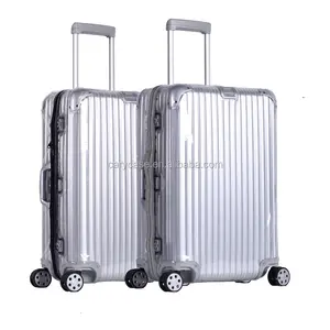 Housses de valise de protection de bagages de voyage promotionnels (PVC transparent)