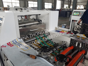 ZONTAI V-Bottom Paper Bag Making <strong>Machine</strong> With PP Window - Product Image 5