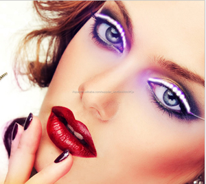 celebración de la manera shinning atractivo Night <span class=keywords><strong>club</strong></span> privado etiqueta al por mayor de las pestañas de visón led eyealshes - Product Image 1