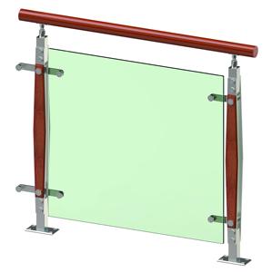 <span class=keywords><strong>Antiguo</strong></span> balcones de hierro forjado/terraza balaustre barandilla - Product Image 2
