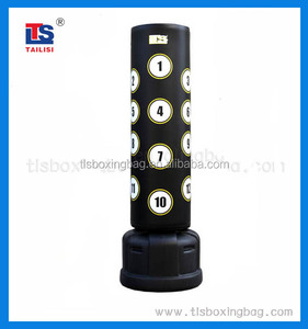 Strike <span class=keywords><strong>sac</strong></span> TLS poinçonnage autoportante boxe lourd Kickboxing noir - Product Image 1