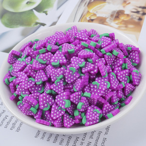 1KG 20 MM Polymer Clay Fruit Slices / Charms for DIY <strong>Crafts</strong>, Slime and Jewelry Accessories - Product Image 2
