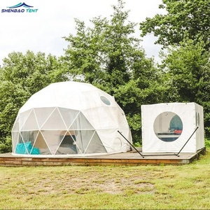 Chất Lượng Cao Trắng Pvc Geodesic Carpas De Camping <span class=keywords><strong>Dome</strong></span> LềU Nhà Cho Sự Kiện Ngoài Trời - Product Image 3