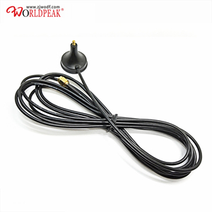 <span class=keywords><strong>Antenne</strong></span> magnétique SMA double bande 2.4G 5.8G 4.33Mhz Wifi avec câble RG174 de 3 mètres - Product Image 2