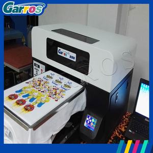 Alta calidad al por mayor A3 tamaño 6 u 8 colores camiseta máquina de impresión camiseta impresora láser - Product Image 2