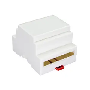 New Design Control Box Housing Plastic Din Rail Enclosure