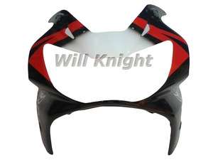 Kit de carenado de inyección de plástico ABS, para <span class=keywords><strong>Honda</strong></span> CBR900RR 929 CBR929 2000 2001, rojo oscuro - Product Image 5