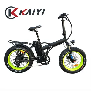 凯翼可折叠胖轮胎电动自行车20英寸速度传感器货物ebike进口电动自行车电池