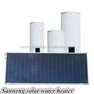 2016 new technology and split pressurized flat panel solar water heater