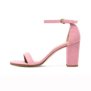 <span class=keywords><strong>Scarpe</strong></span> sandali estive da <span class=keywords><strong>donna</strong></span> con cinturino alla caviglia in pelle scamosciata - Product Image 5