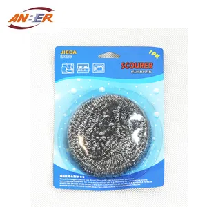 Paslanmaz çelik tencere scourer makinesi/scourer fırçalama makinesi/metal sünger makinesi