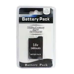 Batería recargable de iones de litio de 2400mAh y 3,6 V, repuesto para consola Sony PSP 2000/3000 PSP-S110