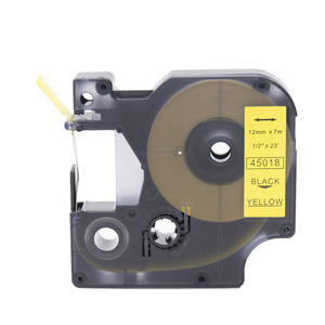 Ruban d'étiquetage PUTY D1 45018 45017 compatible avec les imprimantes thermiques <span class=keywords><strong>DYMO</strong></span> <span class=keywords><strong>LabelManager</strong></span> 160 220P <span class=keywords><strong>280</strong></span> PnP 360D 420P - Product Image 2