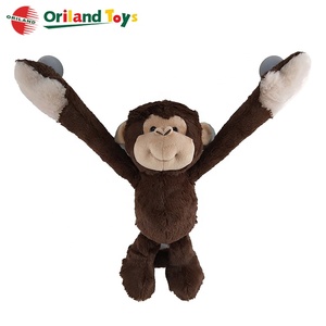 Giường Bé Sang Trọng Thú Nhồi Bông Treo Đồ Chơi Siêu Mềm Dài Cánh Tay Fluffy Động Vật - Product Image 4