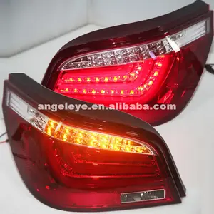 Voor Bmw E60 Strip Led Achterlichten 2003-2009 Jaar Rood Wit Kleur Jy