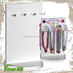 Expositor de Madera Plegable Premium para Boutique, Kiosco, Soporte Moderno para Joyería, Tamaño y Grosor Personalizables, Pulido - Product Image 3