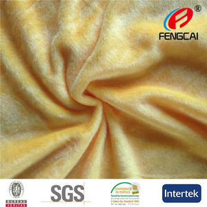50mts MOQ China produjo la calidad de corea del 19% de descuento de oeko-tex Tex 100 <span class=keywords><strong>tela</strong></span> <span class=keywords><strong>minky</strong></span> pul - Product Image 1