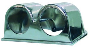 ड्रैगन गेज 52mm यूनिवर्सल <span class=keywords><strong>2</strong></span> छेद ऑटो रेसिंग गेज फली कार मीटर माउंट धारक कप - Product Image 3