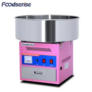 Guangdong Fournisseur Meilleur Commercial Électrique Cotton Candy Machine Snack Machines bonbons faisant la machine à vendre