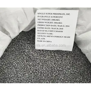 18% P2O5 Nhà Máy Giá Tốt Nhất Granule Single Super Phosphate