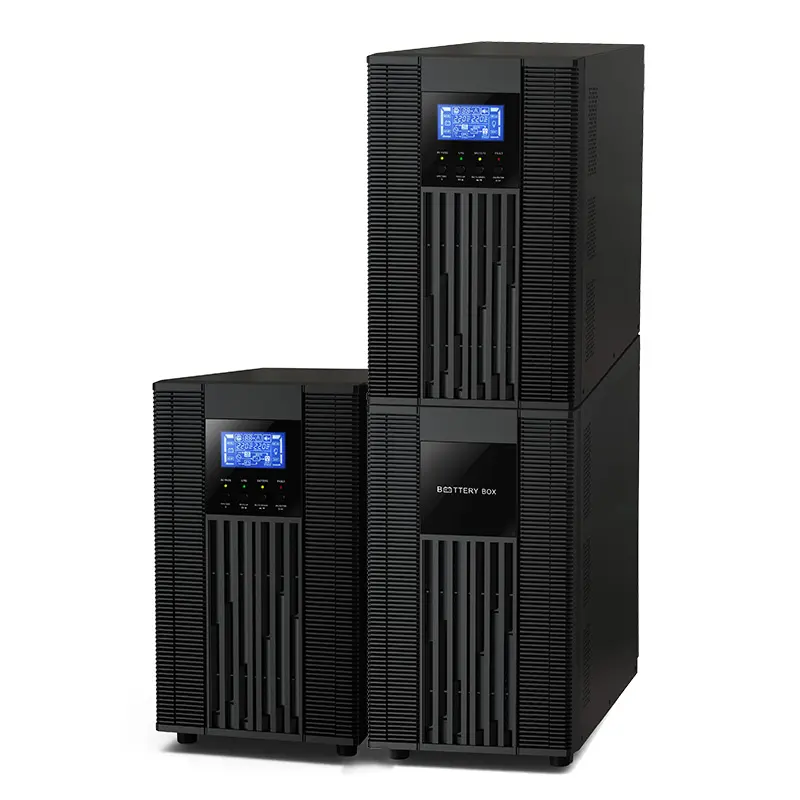 6kva 10kva kesintisiz güç kaynağı çevrimiçi UPS güç