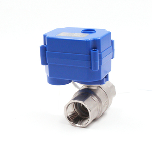 Wholesale Price <strong>Mini</strong> Motorized <strong>Ball</strong> <strong>Valve</strong> Gas Electric Stainless Steel Brass <strong>Ball</strong> <strong>Valve</strong> - Product Image 4
