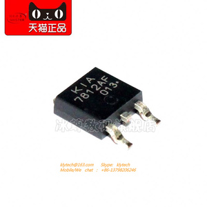 Régulateur <span class=keywords><strong>de</strong></span> <span class=keywords><strong>tension</strong></span> à trois bornes KIA7812AF <span class=keywords><strong>7812</strong></span> af TO252, original, nouveau - Product Image 1