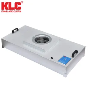 Klc equipo de limpieza de aire para sala limpia techo, unidad de filtro del ventilador FFU